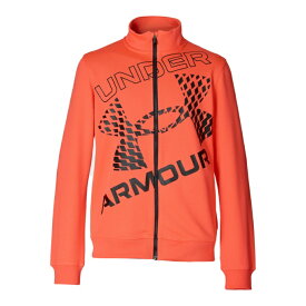 アンダーアーマー ジャージ ジャケット ジュニア UAトラックジャケット 1384688-820 UNDER ARMOUR sw