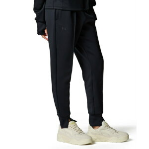 A_[A[}[ Opc fB[X UA ARMOUR KNIT CENTER PLEATS PANTS 6001395-001 UNDER ARMOUR