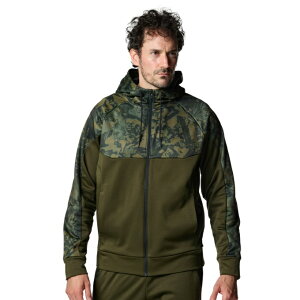 �A���_�[�A�[�}�[ �X�E�F�b�g�W���P�b�g �����Y UA ARMOUR FLEECE CAMO FULL-ZIP HOODIE 6007736-308 UNDER ARMOUR sw