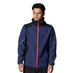 y[֑zA_[A[}[ EChu[J[ WPbg Y UA BRUSHED WOVEN REFLECT JACKET 6007741-403 UNDER ARMOUR od