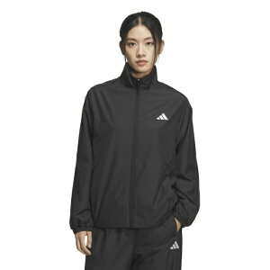 AfB_X(adidas) EChu[J[ WPbg fB[X X[XgCvX [YtBbg 3 STRIPES LOOSE FIT WINDBREAKER JACKET KA0949 QB062 sw