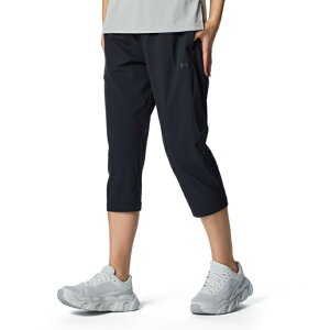 �y���[���֑��������z�A���_�[�A�[�}�[ �J�v���p���c ���f�B�[�X UA RIVAL WOVEN CAPRI PANTS 6012624-001 UNDER ARMOUR sw