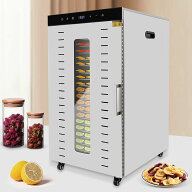 【ポイント5倍!7日間限定!店舗の人気商品!】食品乾燥機 業務用 20層 大容量 電気食品乾燥機 フードドライ…
