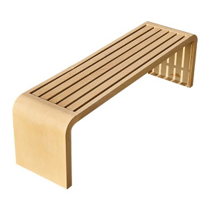 【特定商品!時間限定!ポイント3倍】アウトドアガーデンベンチ 2~3人用 バックレスパティオ ダイニングベンチ 腐敗や色あせ防止 アウトドアベンチ 防水 裏庭 ポーチ 庭 庭用 (ブラウン、120