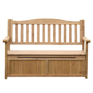 屋外用ガーデンベンチ 2人用庭ベンチ 背もたれとアームレスト付きガーデンベンチシート 全天候型ベンチ 屋外/ポーチ/芝生/庭用