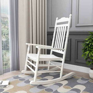 【特定商品!時間限定!ポイント2倍】木製ロッキングチェア ロッキング リクライニングチェア バルコニーリラックスチェ ロッキングチェア 室内 リクライバルコニーリラックスチェ 揺り