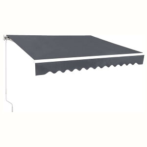 【特定商品!時間限定!ポイント3倍】オーニングテント 巻取式 伸縮式 日除け シェード つっぱり式 店舗 シェード テラス屋根 サンシェード 角度?整 軽量 撥水 庭 窓 玄関 ウッドデッキ ベラ