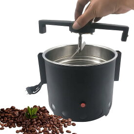 【ポイント2倍!9月限定!店舗の人気商品!】コーヒー豆クーラー、電気コーヒー豆焙煎クーラー、焙煎コーヒー豆用容量600g家庭用冷却機、急速冷却システム、二層フィルター 5mmMeshScreen