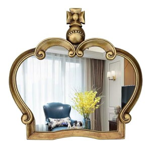y菤iIԌI|Cg3{z̋AϋA EH[~[ NE` ϋ AeB[N oX[  Q  rO Ǌ|(Color : Gold, Size : 63x60cm/25x24in)