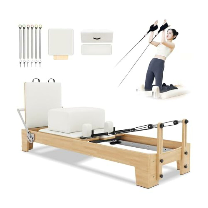 楽天市場】ピラティスリフォームー 折りたたみ ボックス付き pilates 