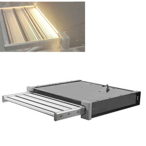 �d��RV�X�e�b�v/����~�߃L�����s���O�J�[�K�i LED���C�g�t�� ���L�k���X�e�b�v �ω׏d200KG ���[�^�[�z�[���A�g���x���g���[���[�pRV�G���g���[�K�i�����i