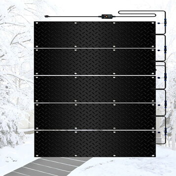楽天市場】ユニット 融雪マット玄関用 2m wt-130-2 | 融雪マット 融雪 