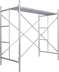 足場 高所作業台、作業ステップ、足場、移動作業台、折りたたみ足場、作業用階段、足場板、太い鋼管、組み立て簡単、移動はしご、携帯作業台、滑り止め、ワイドツール