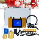 水道漏水探知機 地下水漏水検知器 プロ用検知キット 高感度センサー デジタルディスプレイ 4ギア調整可能 ノイズキャ…