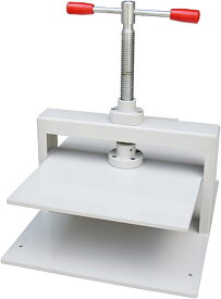 製本機 手動プレス機 ハンドプレス機 製本プレス機 高圧圧着機 a4 卓上 自炊 紙 型抜き レザークラフト 布 家 本体 頑丈