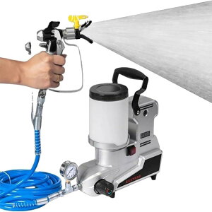 �����G�A���X���e�b�N�X�h���@ �X�v���[�@ �y�C���g�h���d���H��@ 5m�z�[�X�t�� 2L/min 1600W�h�������@ ���e�b�N�X�A�h�K�h���A��������щ��O�̃X�v���[�A�ω΍ޗ�����