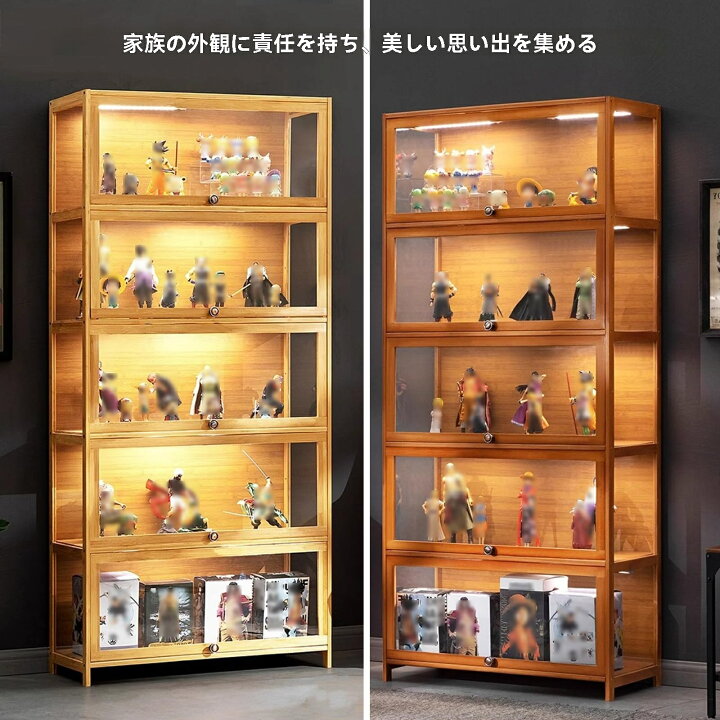 楽天市場】【店舗の人気商品!】アクリル製ディスプレイキャビネット 