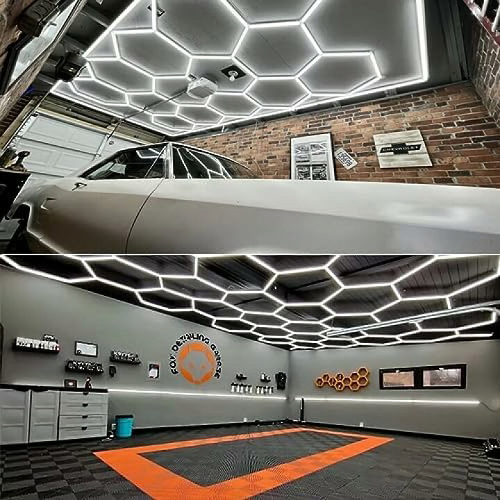 楽天市場】【店舗の人気商品!】ガレージ 照明 led プロの自動車美容 