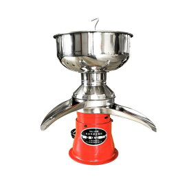 【ポイント3倍!特定商品!2月限定!】ミルクセパレーター/110v/電動ミルクセパレーター/小型家庭用/ステンレス鋼/乳汁遠心脱水機/家庭用、レストラン、パン屋、コーヒーショップ、牛乳加工工場などに適しています (レッド)