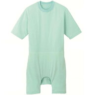 エンゼル 7170 Tスーツ2 ロンパス型(サイズS/M/L/LL)｜介護用衣料 肌着 介護用品 衣類 トレーナー パジャ…