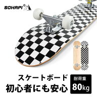 【17日23:59まで全品5%OFF】スケボー スケートボード コンプリート 7.8インチ 無地 ブランクデッキ セッ…