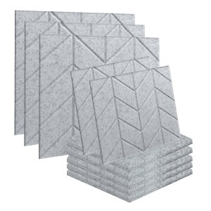 【30枚】【葉っぱ型】吸音材 スポンジ 壁 高密度 断熱 難燃 騒音防止 室内装飾 両面テープ付き 低音 吸音ボード 高品質素材 硬質吸音フェルトボード 吸音パネル 楽器 ピアノ室 防音対策 カラ