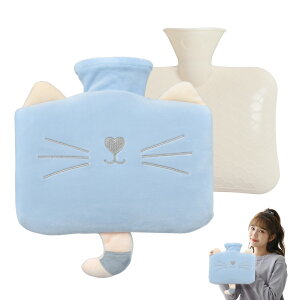 【23:59迄P5倍+10%OFF】湯たんぽ 暖房器具 あったか 冬 ソフト 注水式 ゆたんぽ ホットマット 湯タンポ 保温 防寒 ギフト プレゼント カバー付き あったかグッズ