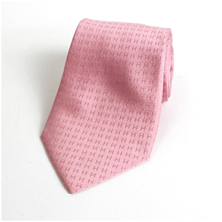 楽天市場】エルメス シルク ネクタイ H柄 中古 Aランク HERMES  