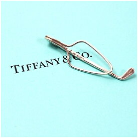 ティファニー パターゴルフ タイピン TIFFANY＆CO. シルバー925 中古 ABランク | メンズ 男性 ビジネス 仕事 スーツ小物 保存袋付き 【ネコポス送料無料】