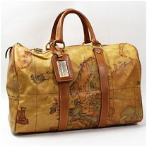 楽天市場】プリマクラッセ 地図柄（ボストンバッグ｜レディースバッグ 