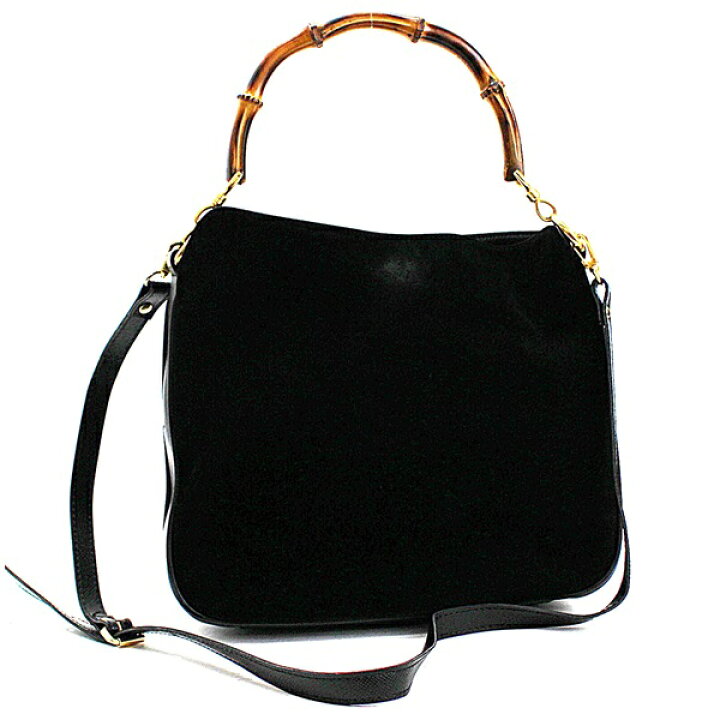 楽天市場】グッチ GUCCI バンブー 2WAY ハンドバッグ ショルダーバッグ 