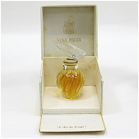 ニナリッチ 香水 未開栓 レールデュタン パルファム ラリックボトル 15ml 中古 NINA RICCI L'air du tamp｜女性用 レディース フレグランス パフューム P BT 箱付き【送料無料】