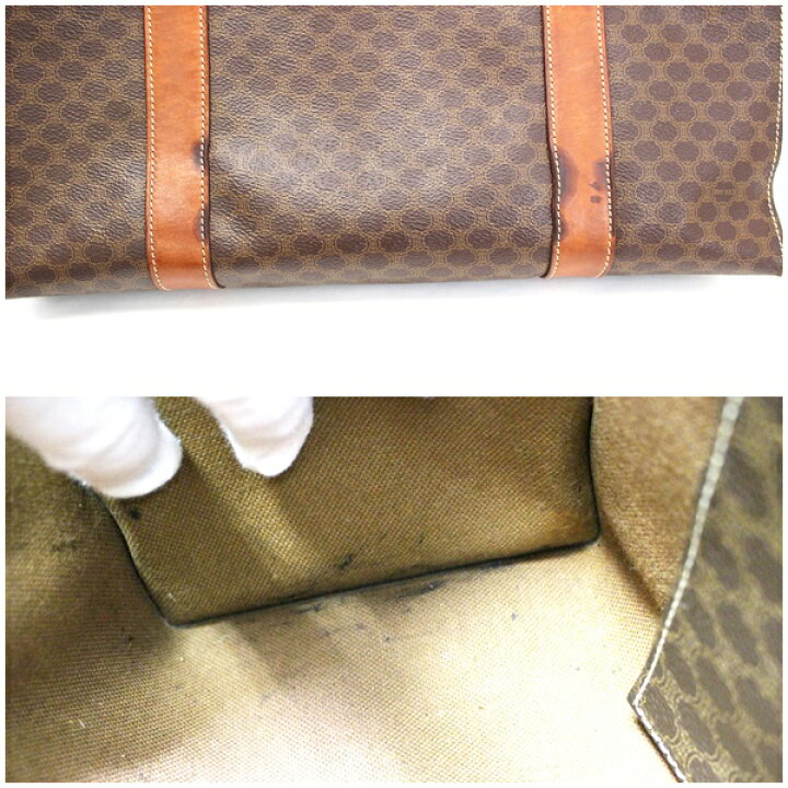 楽天市場】セリーヌ トートバッグ ショルダーバッグ 肩掛け PVC×レザー  