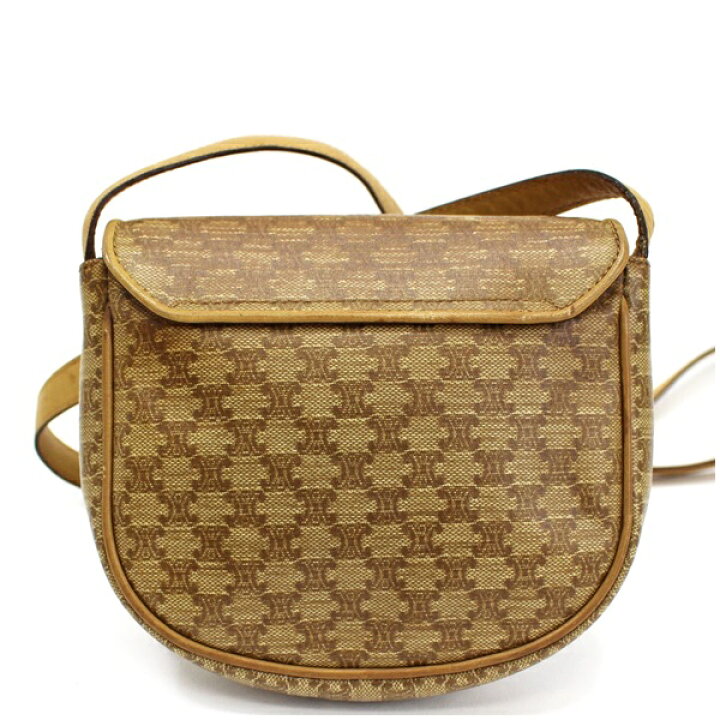 楽天市場】セリーヌ オールドセリーヌ マカダム柄 ミニ ショルダー  