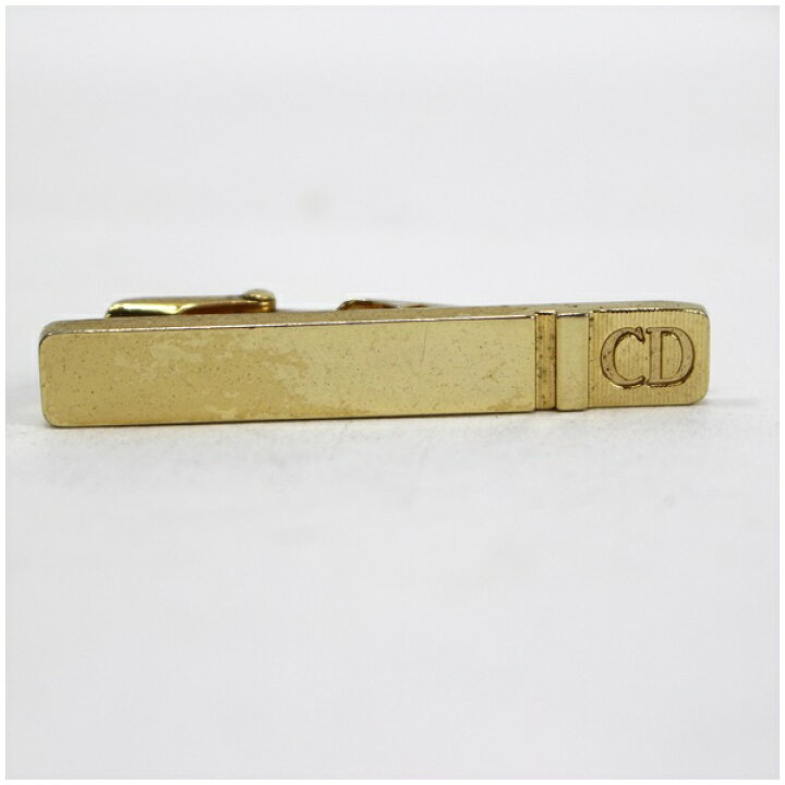 楽天市場】クリスチャン ディオール ネクタイピン ゴールド 中古 AB  