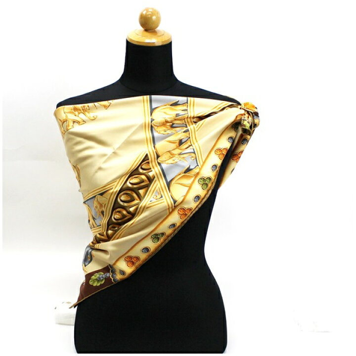 楽天市場】カルティエ マストドゥカルティエ シルク スカーフ 未使用  