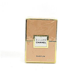 シャネル 香水 アリュール 未開封 パルファム ボトルタイプ 7.5ml 中古 CHANEL ALLURE｜女性用 レディース フレグランス パフューム P BT 箱付き【送料無料】