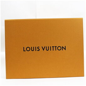 ルイヴィトン 空箱 ボックス オレンジ 中古 ABランク LOVIS VUITTON |レディース メンズ 収納ボックス +紙袋付き LV 【送料無料】