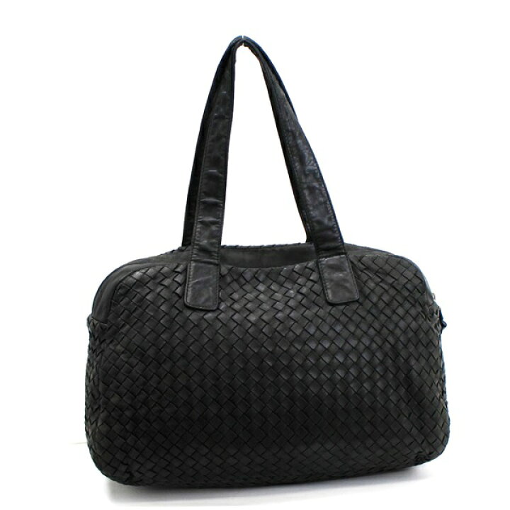 楽天市場】ボッテガ ヴェネタ イントレチャート レザー ミニボストン  