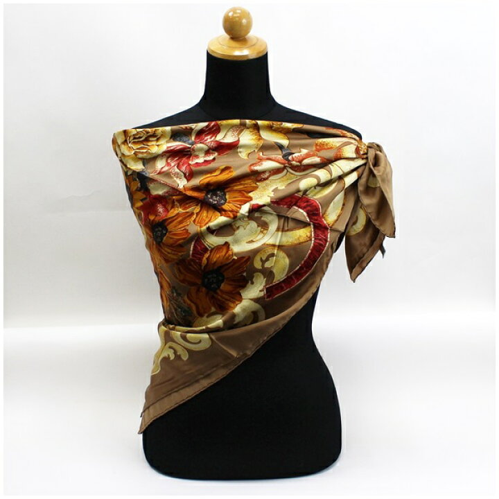 楽天市場】シャネル シルク スカーフ 未使用・保管品 ココマーク  