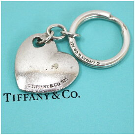 ティファニー キーリング シルバー925 ハートモチーフ 中古 ABランク TIFFANY&Co｜ レディース 女性 チャーム 小物 キーホルダー【送料無料】