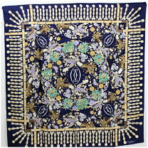 楽天市場】シルク スカーフ カルティエの通販 