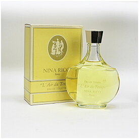 ニナリッチ 香水 未開栓 レールデュタン オードトワレ ラリックボトル 100ml 中古 NINA RICCI L'air du tamp｜女性用 レディース フレグランス パフューム EDT BT 箱付き【送料無料】