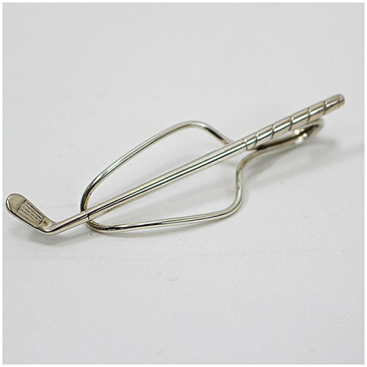 楽天市場】ティファニー ネクタイピン ゴルフクラブモチーフ シルバー  