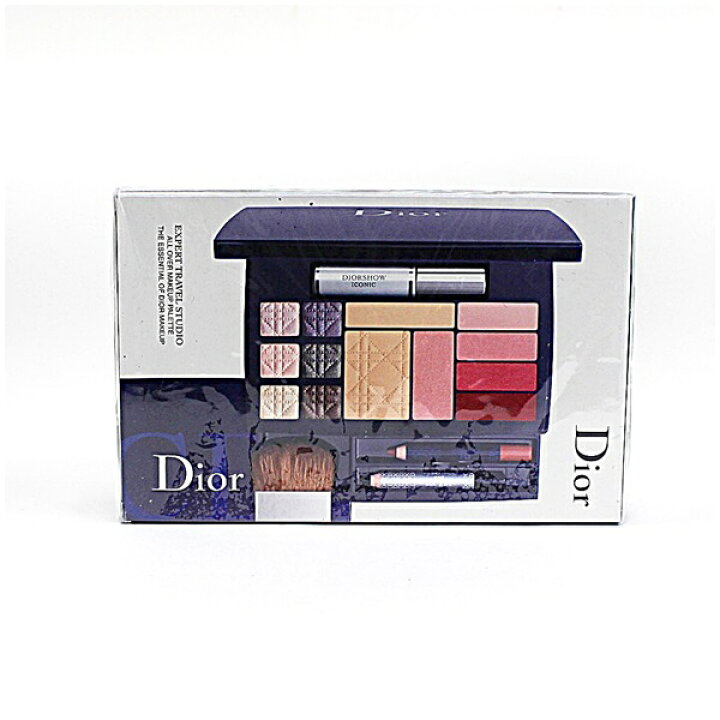 楽天市場】クリスチャンディオール メイクアップパレット 未使用  