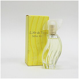 ニナリッチ 香水 レールデュタン オードトワレ スプレータイプ 45ml 中古 NINA RICCI L'air du tamp｜女性用 レディース フレグランス パフューム EDT SP 箱付き【送料無料】