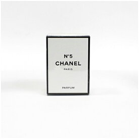 シャネル 香水 NO.5 未開封 パルファム ボトルタイプ 7ml 中古 CHANEL ナンバー5 ｜女性用 レディース フレグランス パフューム P BT 箱付き【送料無料】