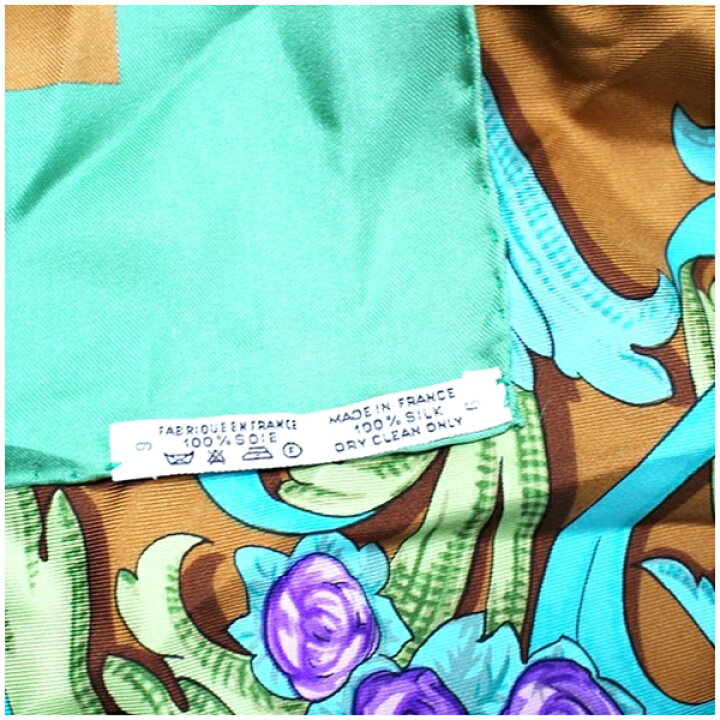 楽天市場】エルメス シルク スカーフ カレ90 『 LE MORS  