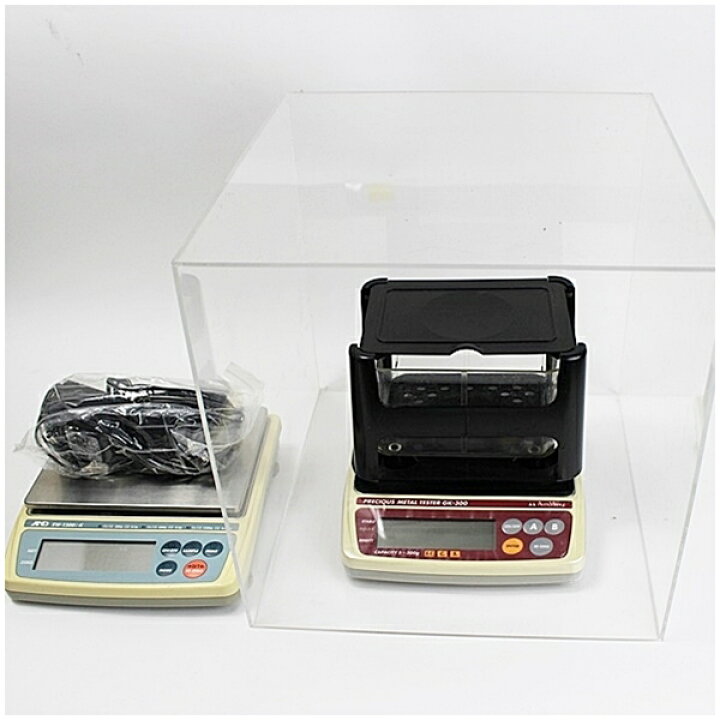 楽天市場】アルファミラージュ 貴金属テスター（比重計） GK-300 エー 