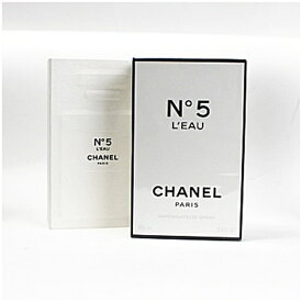 シャネル No.5 ロー 香水 未使用 オードトワレ スプレータイプ 100ml 中古 Sランク CHANEL No.5 L’EAU｜女性用 レディース フレグランス パフューム EDT SP 箱付き【送料無料】